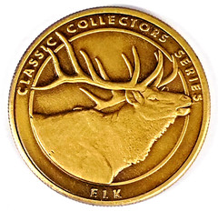 National Rifle Association NRA “ELK” Classic Collectors Series Coin.