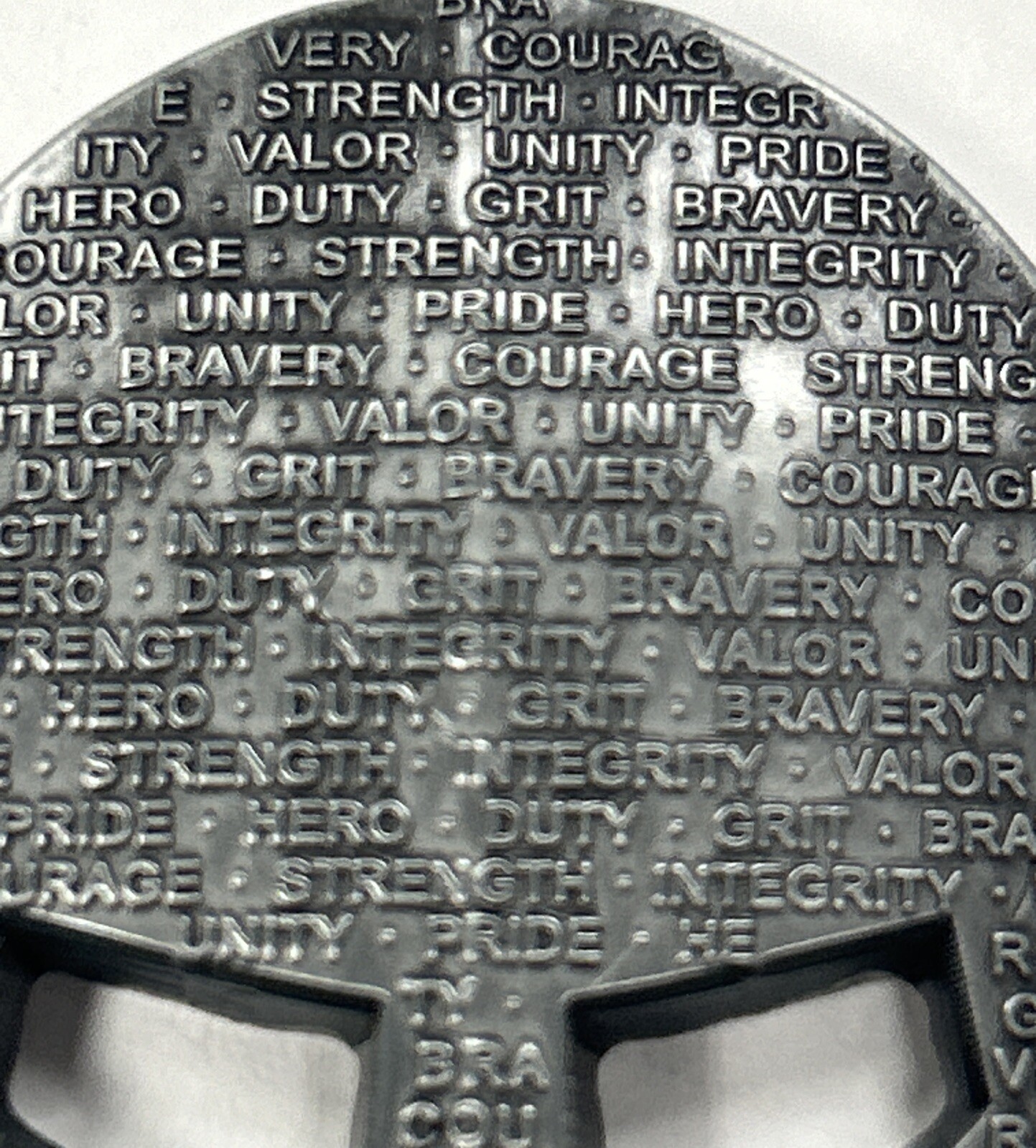 Police Spartan Warrior Challenge Coin / Bottle Opener gallery