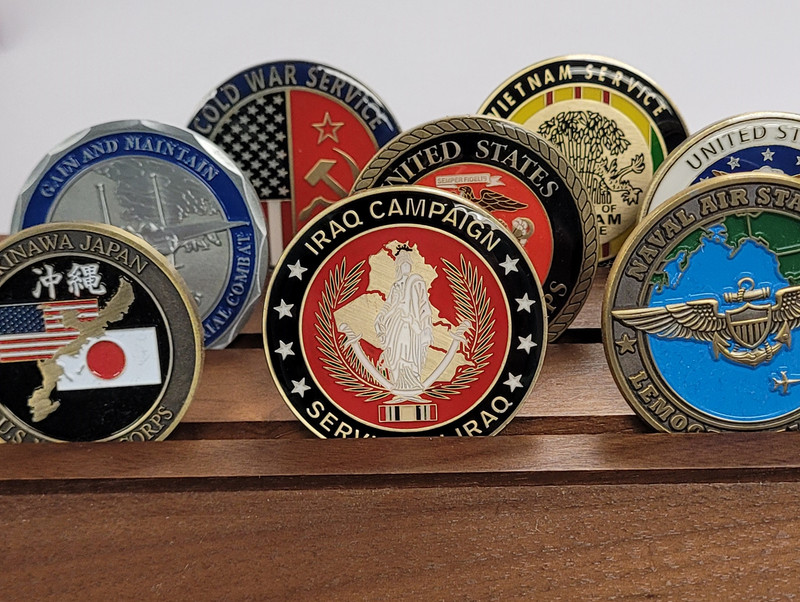 FOB Falcon Iraq Service Challenge Coin gallery