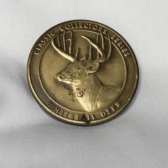 National Rifle Association NRA Whitetail Deer Classic Collectors Series Coin