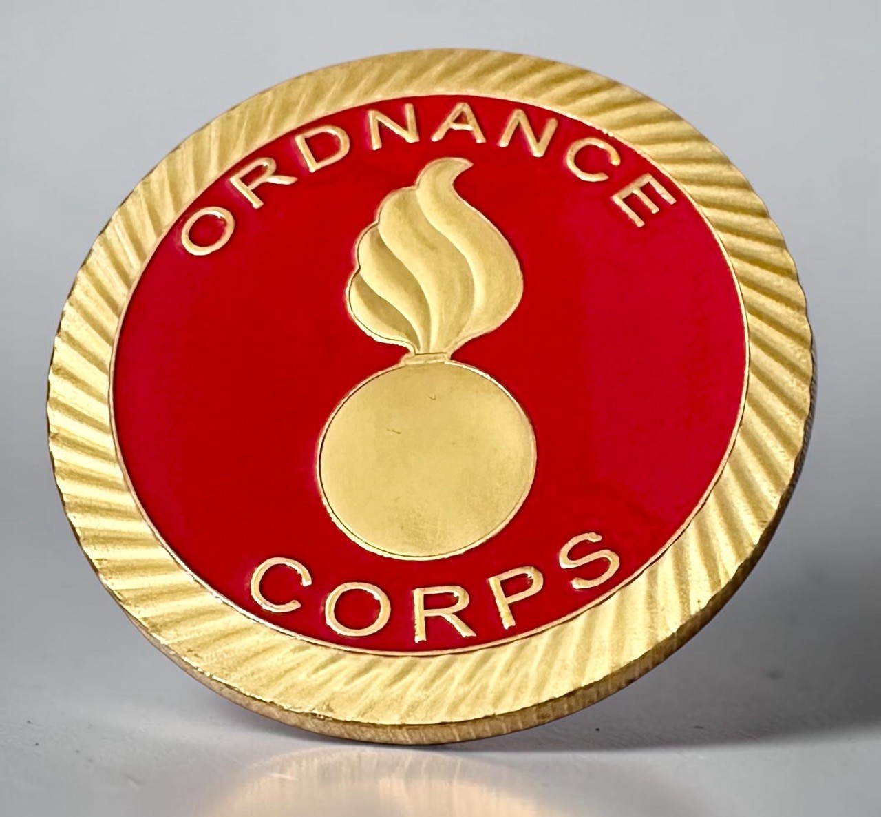 U.S. Army Ordnance Corps Challenge Coin ·IN STOCK· ·FAST SHIPPING· ·NEW· gallery