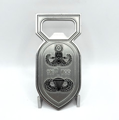 CHALLENGE COIN – 820th EOD ‘Getting Canx’d’ My Little Pony Bottle Opener
