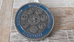 DOJ Department Of Justice Wellpath Challenge Coin #B536