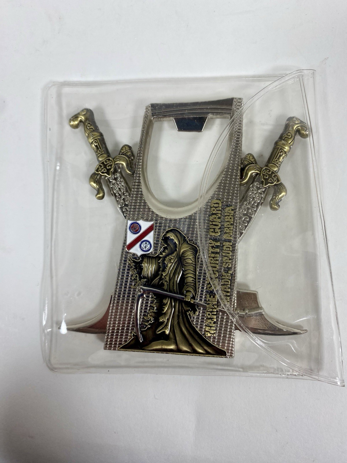 USMC Marine Security Guard Detachment MSG-Det Riyadh Saudi Arabia Guillotine gallery