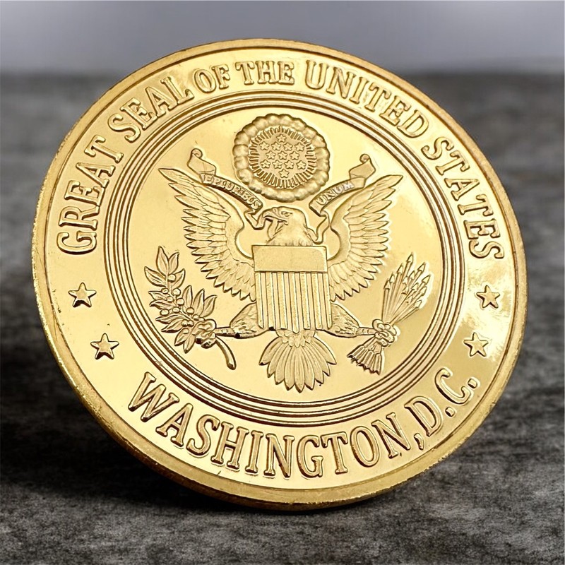 DEPT OF ALCOHOL TOBACCO FIREARMS (ATF) Challenge Coin ·IN STOCK· ·FAST SHIPPING· gallery