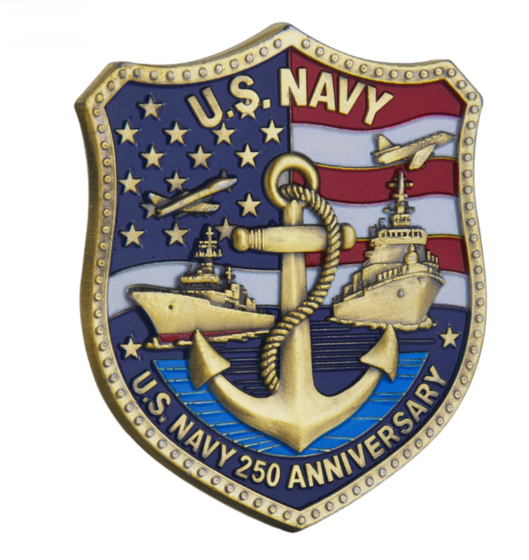 USMC Challenge Coin/Medal, 250th Anniversary U.S.Marine Corps United States gallery