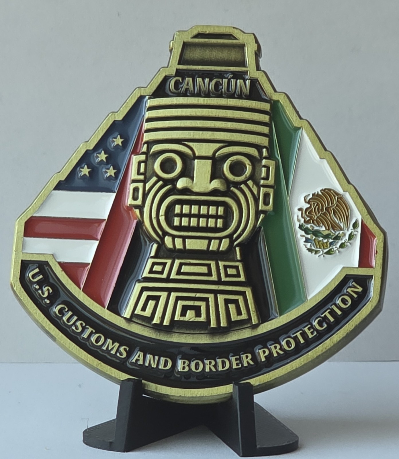 🔥USCBP CANCUN CHALLENGE COIN🔥JOINT SECURITY PROGRAM gallery