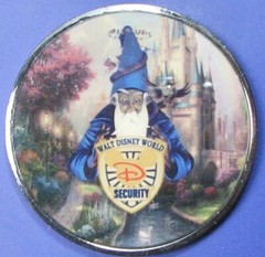 Disney World Security. Challenge Coin. Souvenir. 2″. 53b.