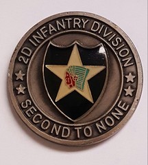 US Army 2nd Infantry Division Second To None Warrior Spirit On Freedoms Frontier
