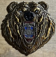 Rare ICE Los Angeles California Ventura Field Office Challenge Coin