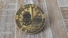ICE SAC Special Agent In Charge District Of Columbia VA Challenge Coin #D627