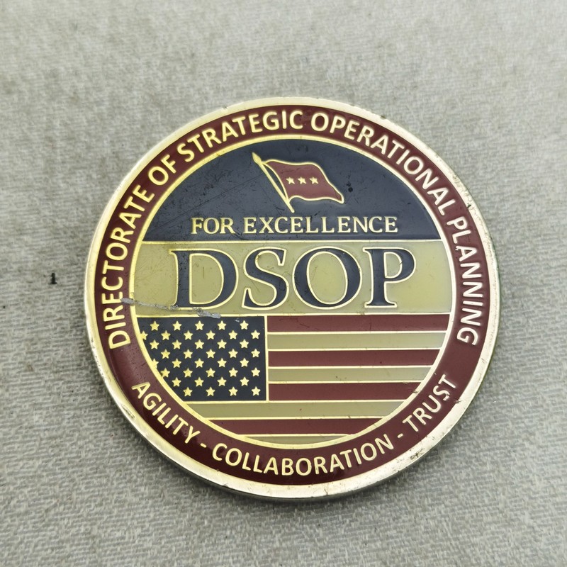 U.S. CIA NCTC CounterTerrorism Center DSOP Directorate of Strategic Ops Coin gallery