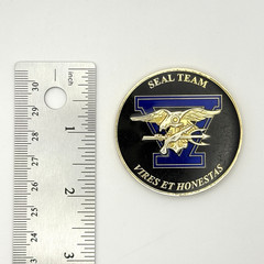 CHALLENGE COIN – Navy SEAL Team V CMDCM Shane McKenzie NWSG-1 SEALs 5 Named