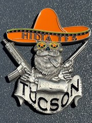 🔥RARE🦄DEA Drug Enforcement Administration Tucson HIDTA OG Coin 🦄🔥