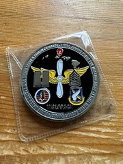 Charlie Company 2nd Battalion, 25th Aviation Regiment Wolf Pack Challenge Coin