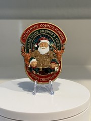 New Miami Dade Sheriff’s Office Christmas/ Merry Nightmare Challenge coin