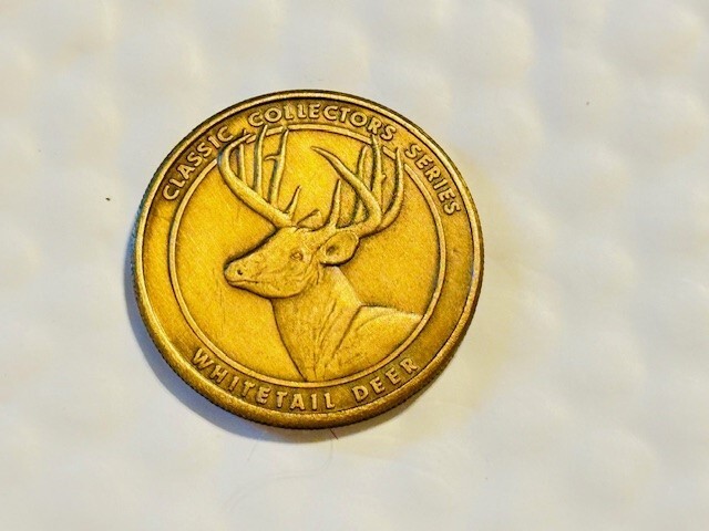 Challenge Coin - Classic Collectors Series - Whitetail Deer