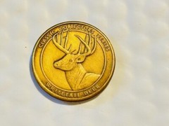 Challenge Coin – Classic Collectors Series – Whitetail Deer