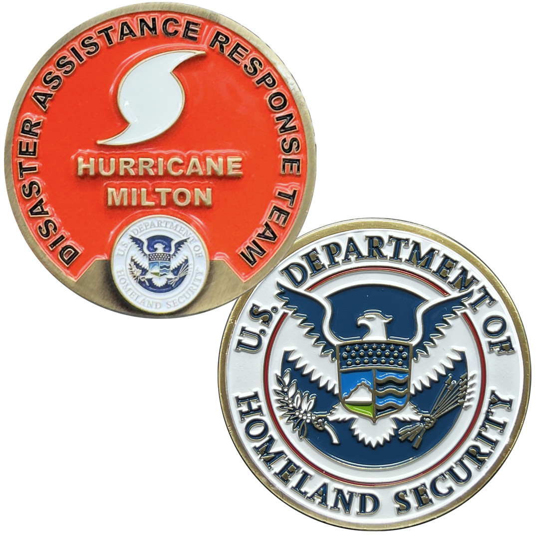 LL-010 Hurricane Milton DART Disaster Assistance Response Team CBP FEMA Challeng gallery