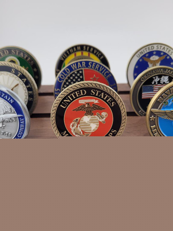 0233 Intelligence Tactics Instructor US Marine Corps MOS Challenge Coin gallery