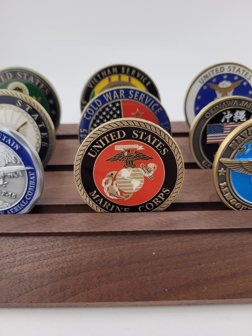 2146 Heavy Ordnance Vehicle Repairer/Technician US Marine Corps MOS Coin gallery