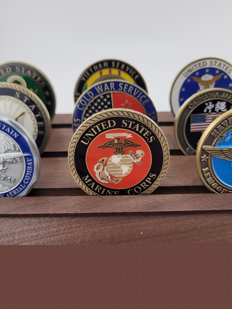 2813 Cable Systems Technician US Marine Corps MOS Coin gallery