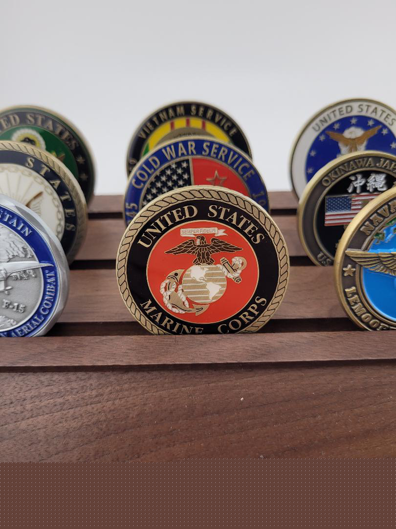 3450 Planning, Programming, Budgeting and Execution Officer USMC MOS Coin gallery