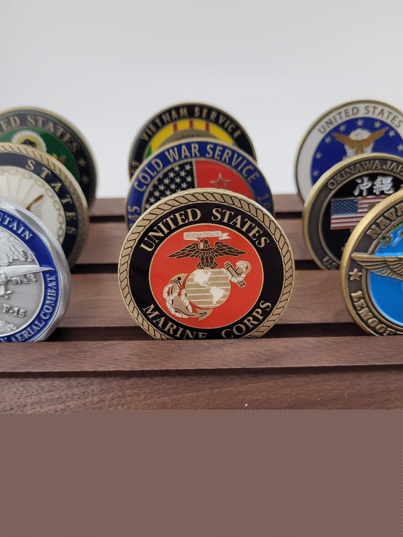5941 Aviation Primary Surveillance Radar Repair Man US Marine Corps MOS Coin gallery