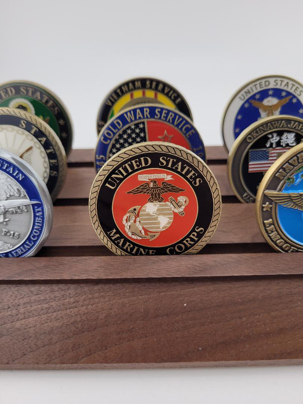 6502 Aviation Ordnance Officer US Marine Corps MOS Challenge Coin gallery