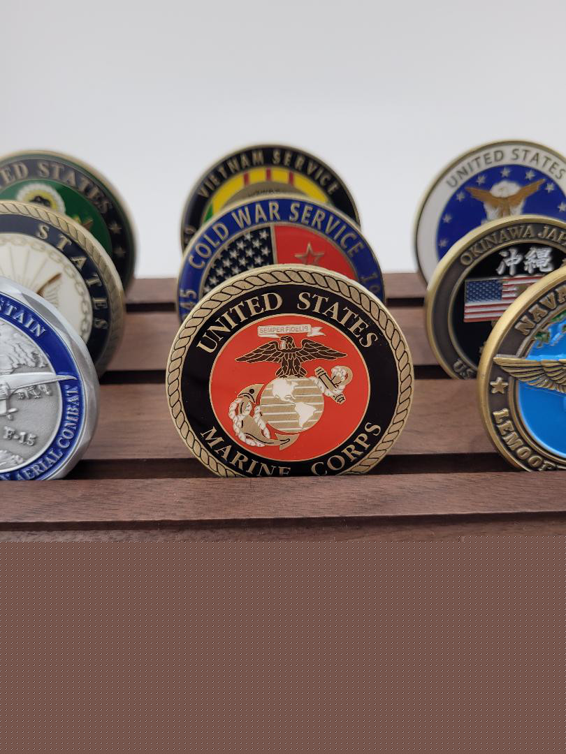 US Marine Corps Colonel Challenge Coin Officially Licensed gallery