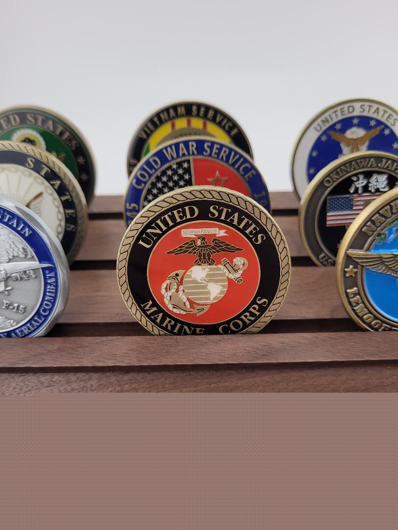 US Marine Corps Lieutenant Colonel Challenge Coin Officially Licensed gallery