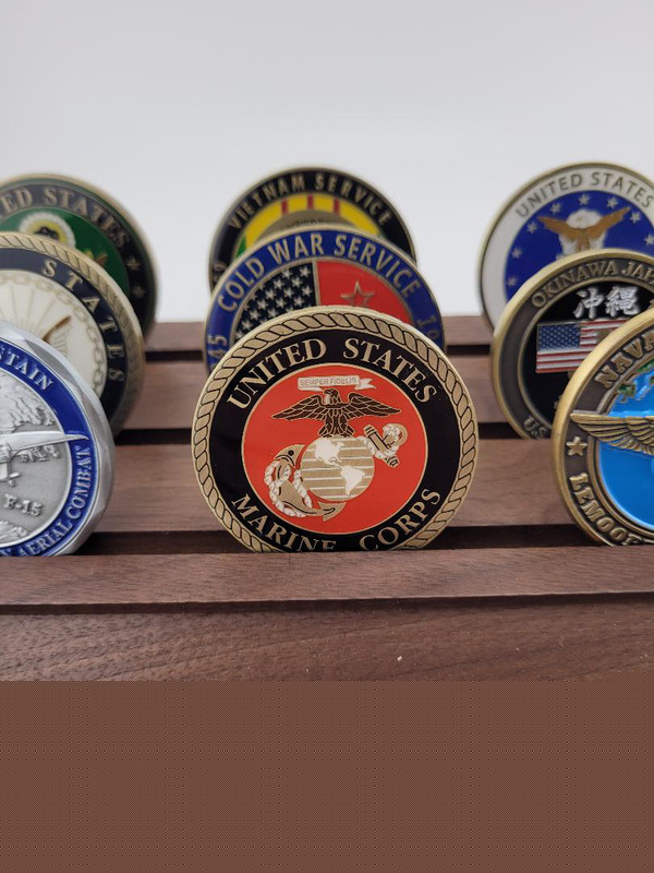 US Marine Corps Chief Warrant Officer 4 Challenge Coin Officially Licensed gallery