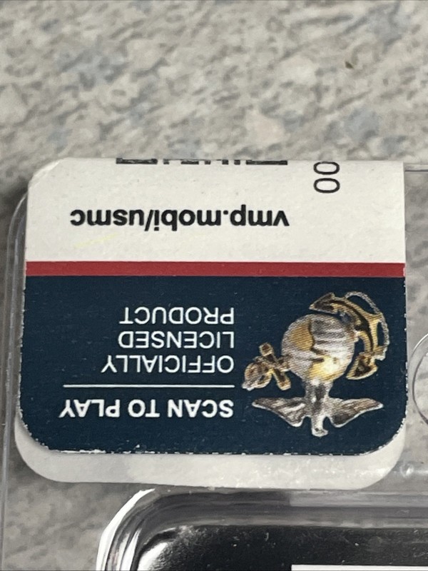 Coin - USMC Green - The Basic School - New In Case - Licensed gallery
