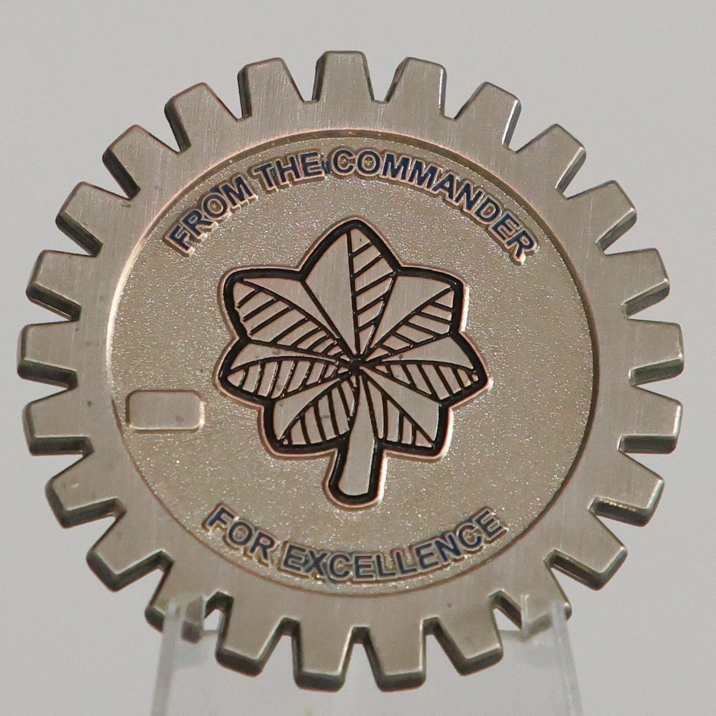"Making the Unknown Happen" Gear Challenge Coin 1#3 gallery
