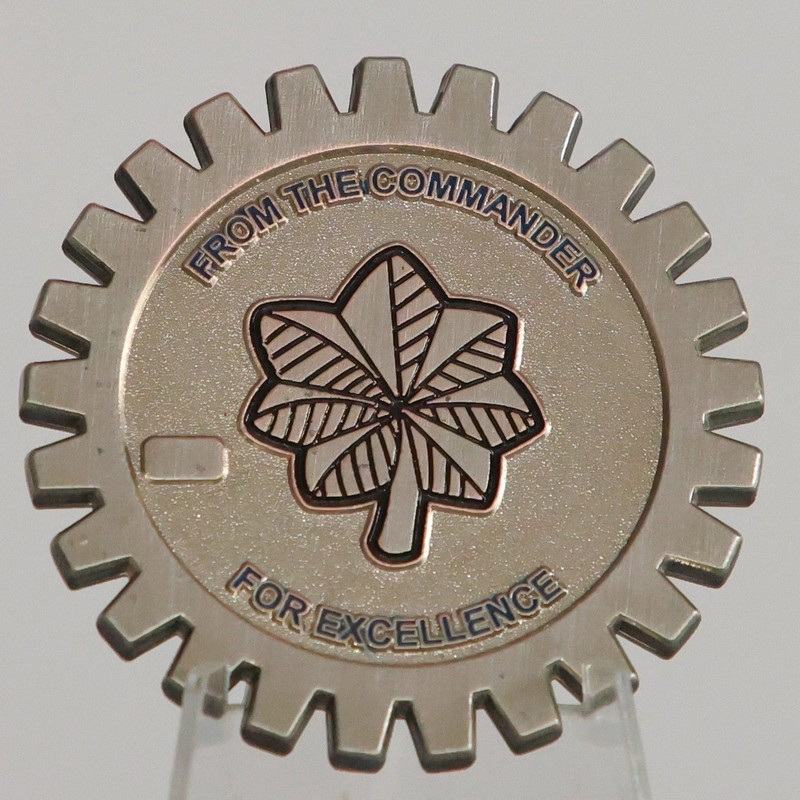 "Making the Unknown Happen" Gear Challenge Coin 1#3 gallery