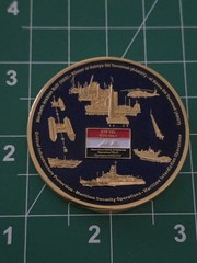 2008 – Iraqi Oil Terminal KAAOT/ABOT Challenge Coin Arabian Gulf