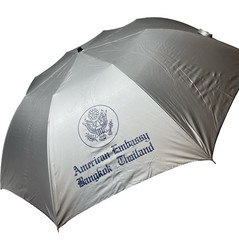 Umbrella American Embassy Bangkok Thailand 36″ UV Protection Cooling