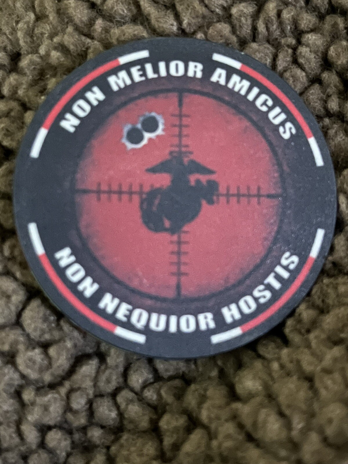 USMC Challenge Coin / Chip 0311 MOS gallery