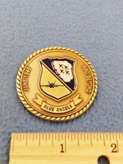 U.S. NAVY BLUE ANGELS JUNE 1946 AND BEYOND 1.75 INCH – Challenge Coin