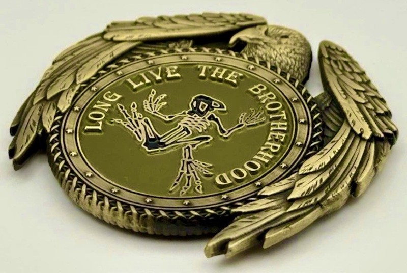 Navy Seal Team Trident Frog Seals Challenge Coin Special Ops UDT NSW CPO CIA USA gallery