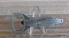 USN USS Dwight D Eisenhower CV 69 Carrier Classic Tenbe Cup 2021 Challenge Coin