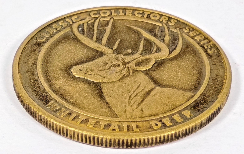 National Rifle Association NRA Whitetail Deer Classic Collectors Series Coin. gallery