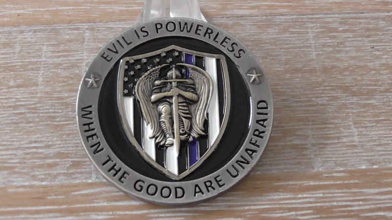San Diego Police Department CA Second To None Challenge Coin #C619 gallery