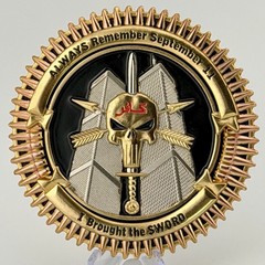 5th Special Forces Group Task Force Dagger Commemorative Challenge Coin 9/11