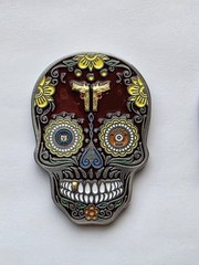 🔥ATF Phoenix Tucson Sugar Skull Federal Police Challenge Coin🔥