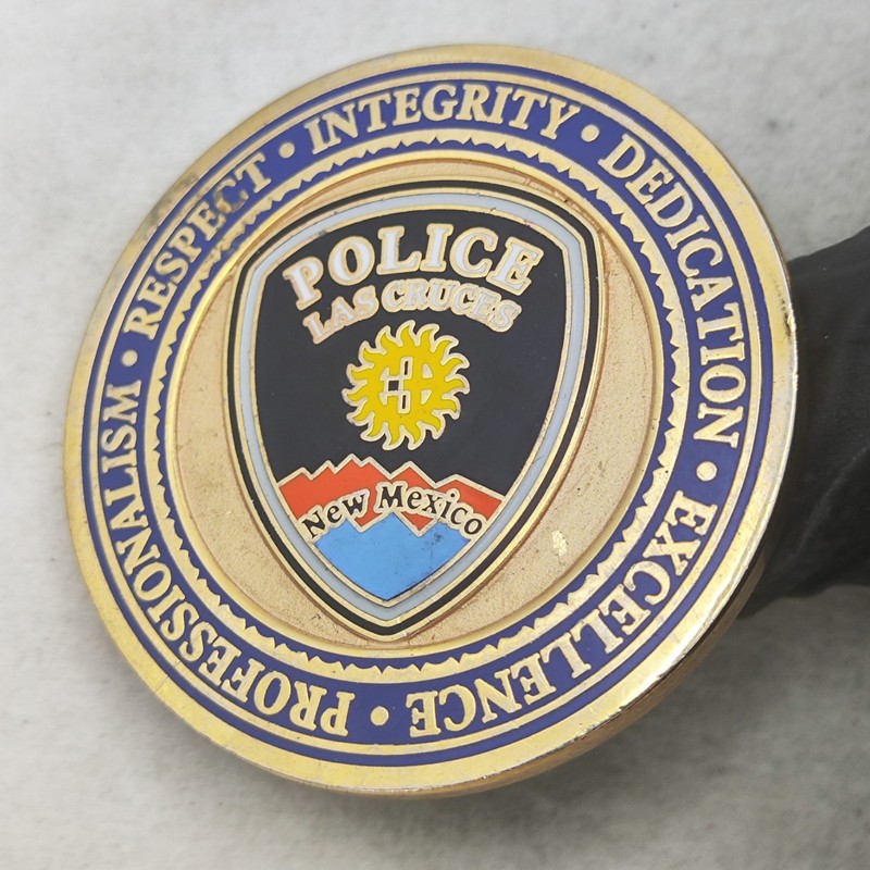 Las Cruces Police Department New Mexico Challenge Coin gallery
