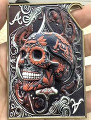 DEA U.S. SPECIAL AGENT ATLANTA TASK FORCE GROUP 2 CHALLENGE COIN BOTTLE OPENER