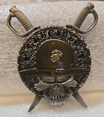 USMC UNITED STATES MARINE CORPS “WE MAKE MARINES” CRUCIBLE CHALLENGE COIN