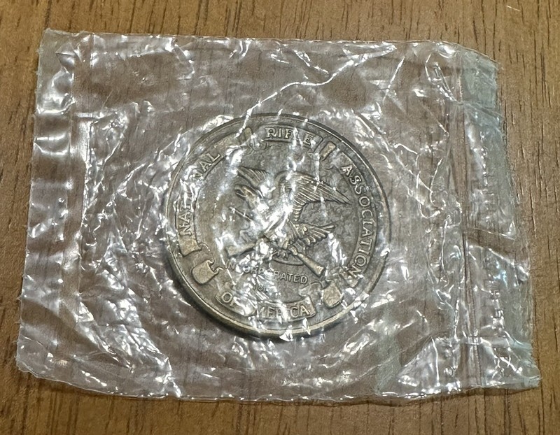 NRA Classic Collectors Series Coin Whitetail Deer Token Hunting Militia Sealed gallery