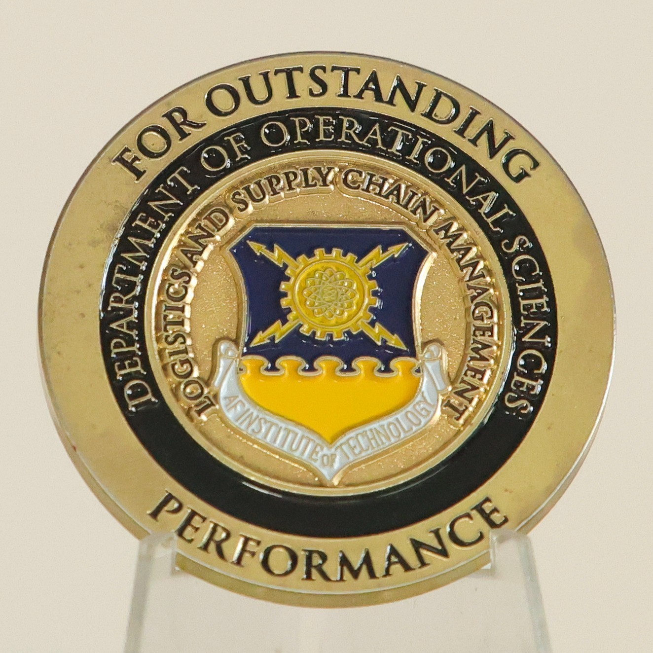 AFIT Operational Sciences Challenge Coin 1#5 gallery
